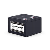 CyberPower 12V/9Ah UPS Replacement Batteries for CP1350AVRLCD and CP1500AVRLCD with Leak-proof Case