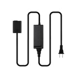 Indipro A/C Power Supply with Sony NP-FW50 Dummy Battery (8 ft)