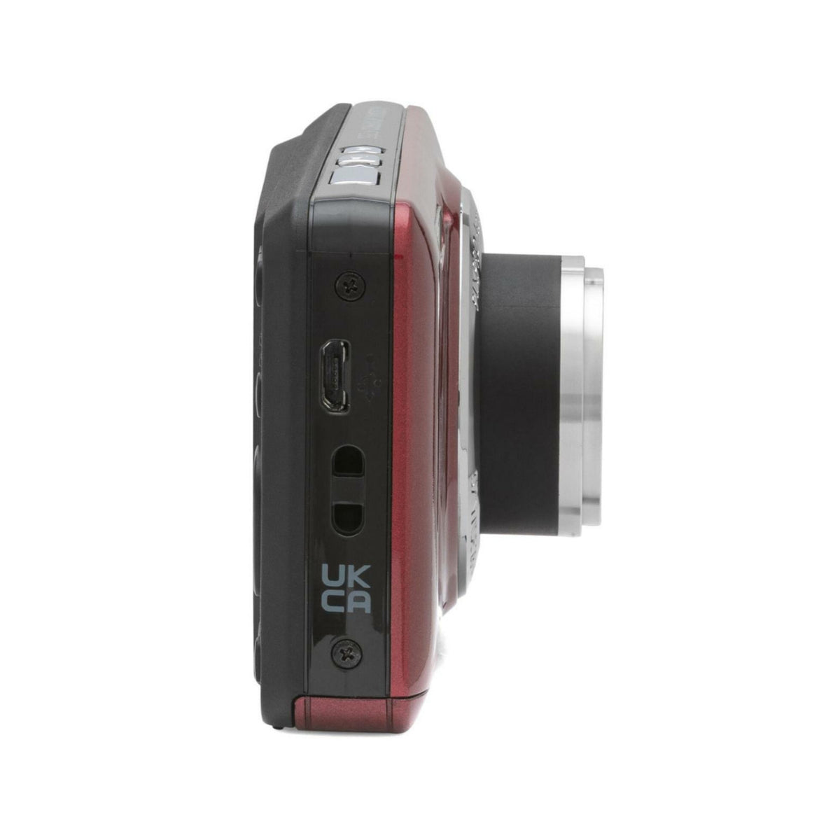 Kodak PIXPRO FZ55 Digital Camera (Red) Bundle with 32GB Memory Card, Protective Case and Accessories