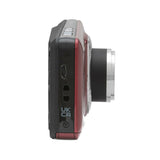 Kodak PIXPRO FZ55 Digital Camera (Red) Bundle with 32GB Memory Card, Protective Case and Accessories