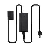 Indipro P411C 7.4 VDC AC Power Supply with LP-E6 Dummy Battery and 8ft Power Cable for Canon Cameras