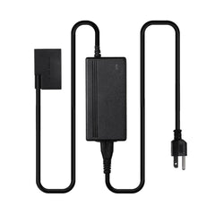 Indipro P411C 7.4 VDC AC Power Supply with LP-E6 Dummy Battery and 8ft Power Cable for Canon Cameras