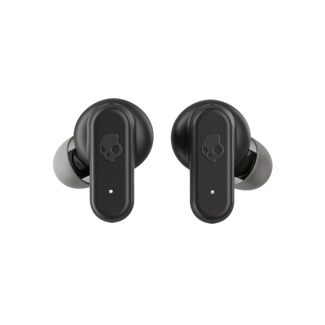 Skullcandy Dime Evo Wireless Bluetooth Earbuds with Multipoint Pairing and 36h Playtime (Black)