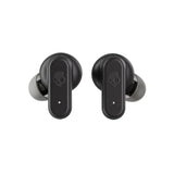 Skullcandy Dime Evo Wireless Bluetooth Earbuds with Multipoint Pairing and 36h Playtime (Black)