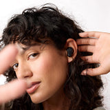 Skullcandy Dime Evo Wireless Bluetooth Earbuds with Multipoint Pairing and 36h Playtime (Black)