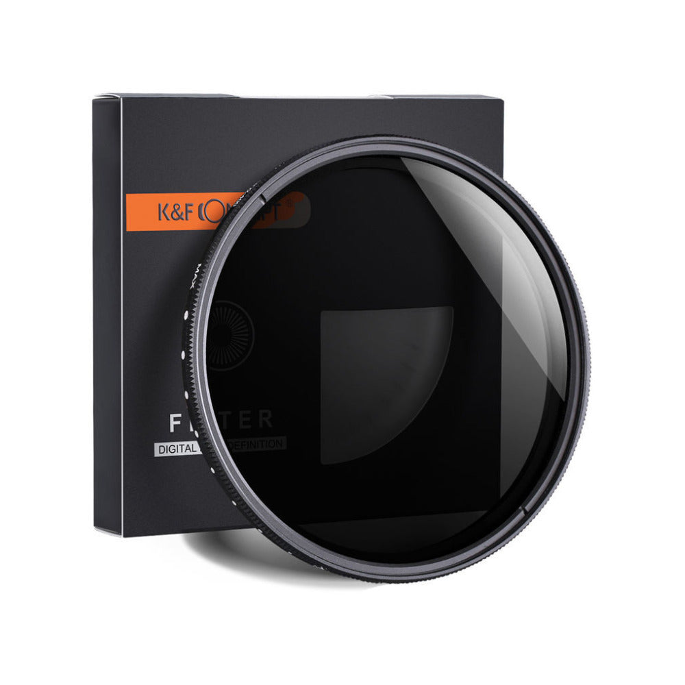 KF Concept Variable Fader ND Filter (82mm, 1 to 9 Stops)