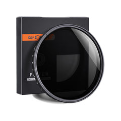 KF Concept Variable Fader ND Filter (82mm, 1 to 9 Stops)