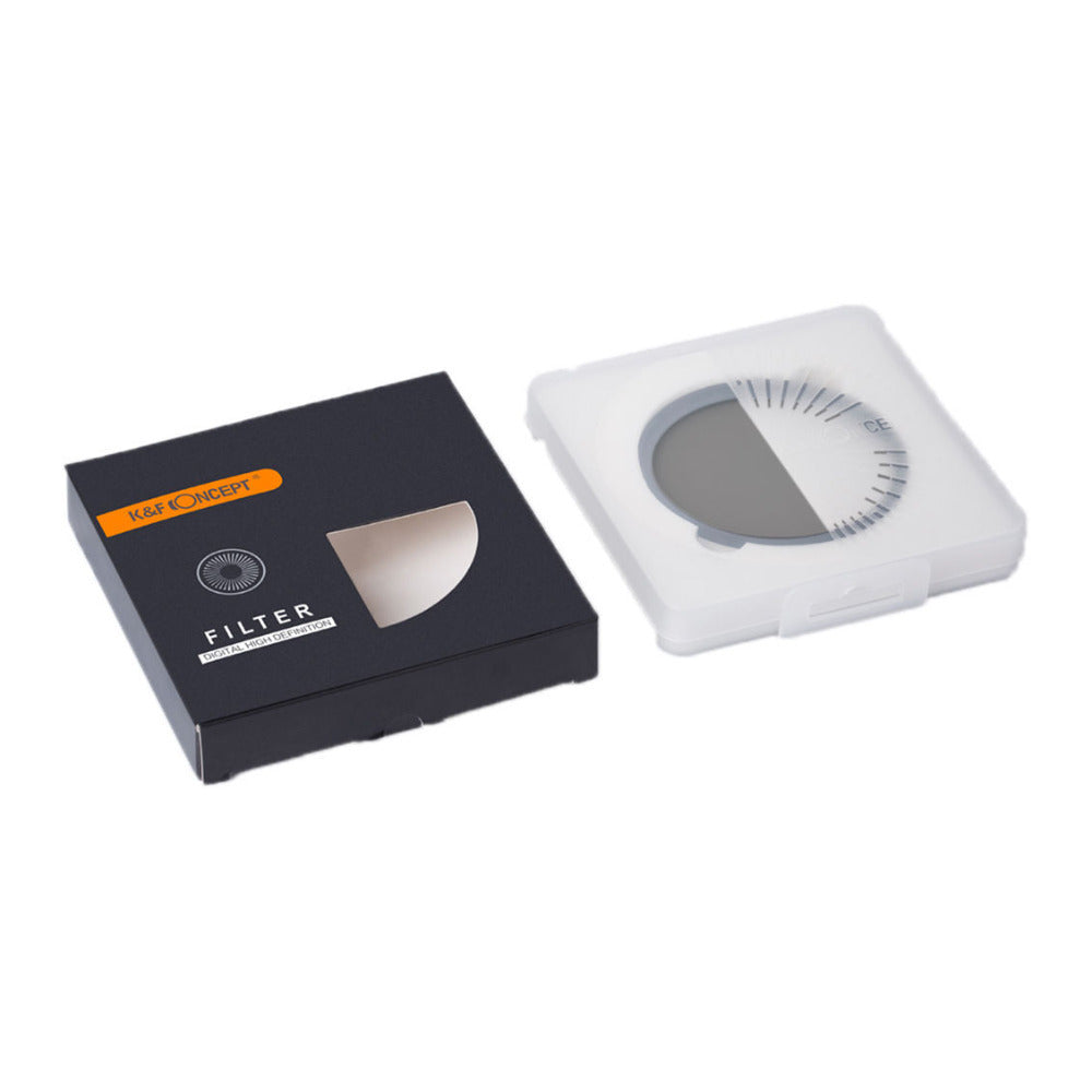 KF Concept Variable Fader ND Filter (82mm, 1 to 9 Stops)