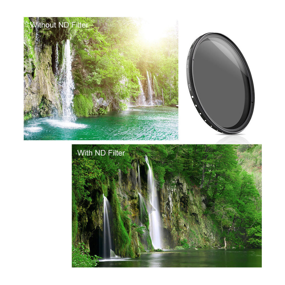 KF Concept Variable Fader ND Filter (82mm, 1 to 9 Stops)