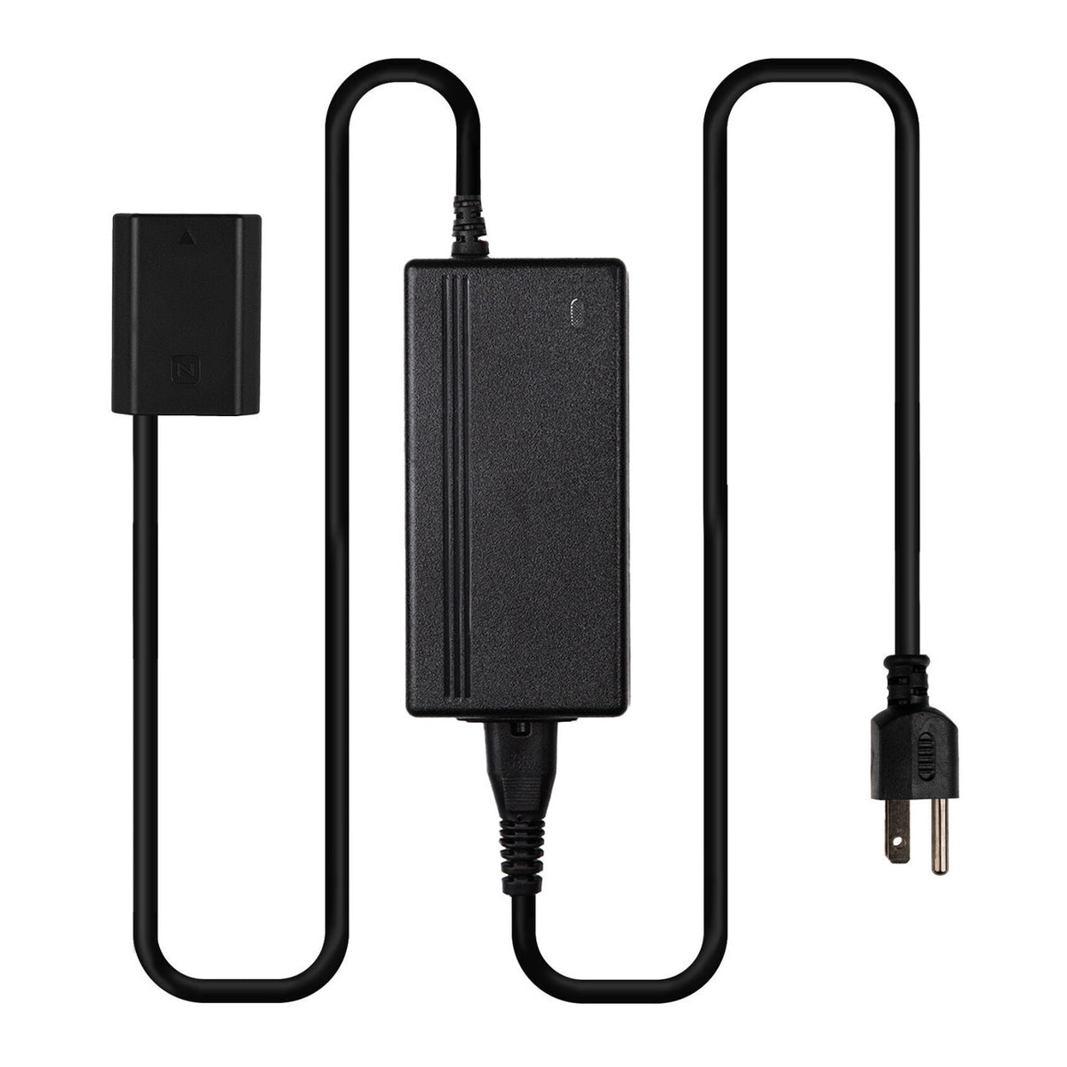 Indipro 8V A/C Power Supply with Sony NP-FZ100 Type Dummy Battery (8-Ft)