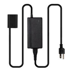 Indipro 8V A/C Power Supply with Sony NP-FZ100 Type Dummy Battery (8-Ft)