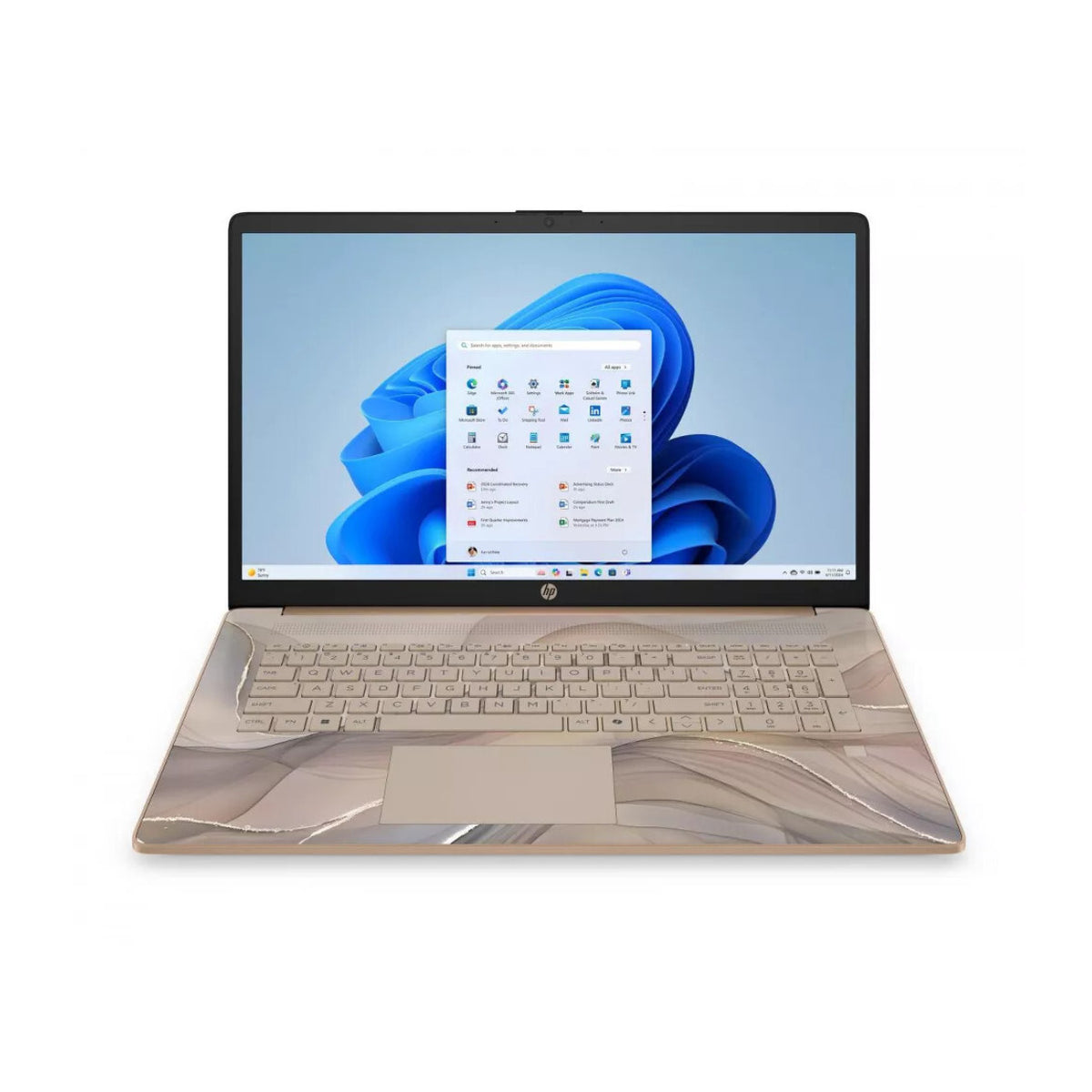 HP 17.3-inch HD+ Touchscreen Laptop AMD Ryzen 5 7520U 16GB, 1TB SSD Win 11 Home (Refurbished)