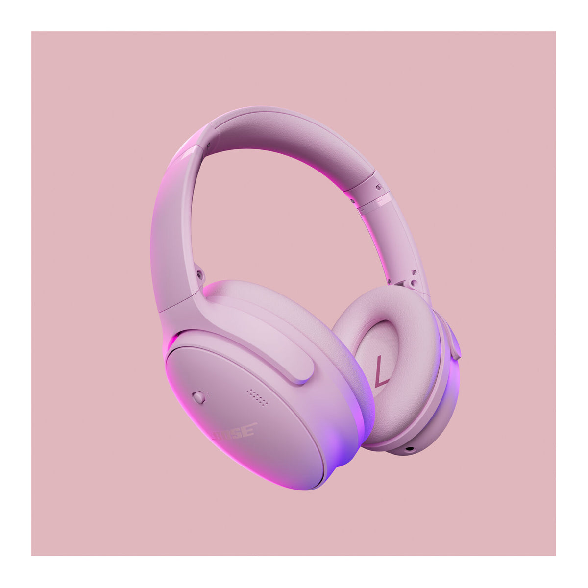 Bose QuietComfort Headphones Active Noise Canceling Wireless (Petal Pink)