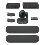 Logitech Rally Plus Ultra HD Conference Camera System with Dual Speakers (Black)