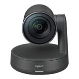 Logitech Rally Plus Ultra HD Conference Camera System with Dual Speakers (Black)