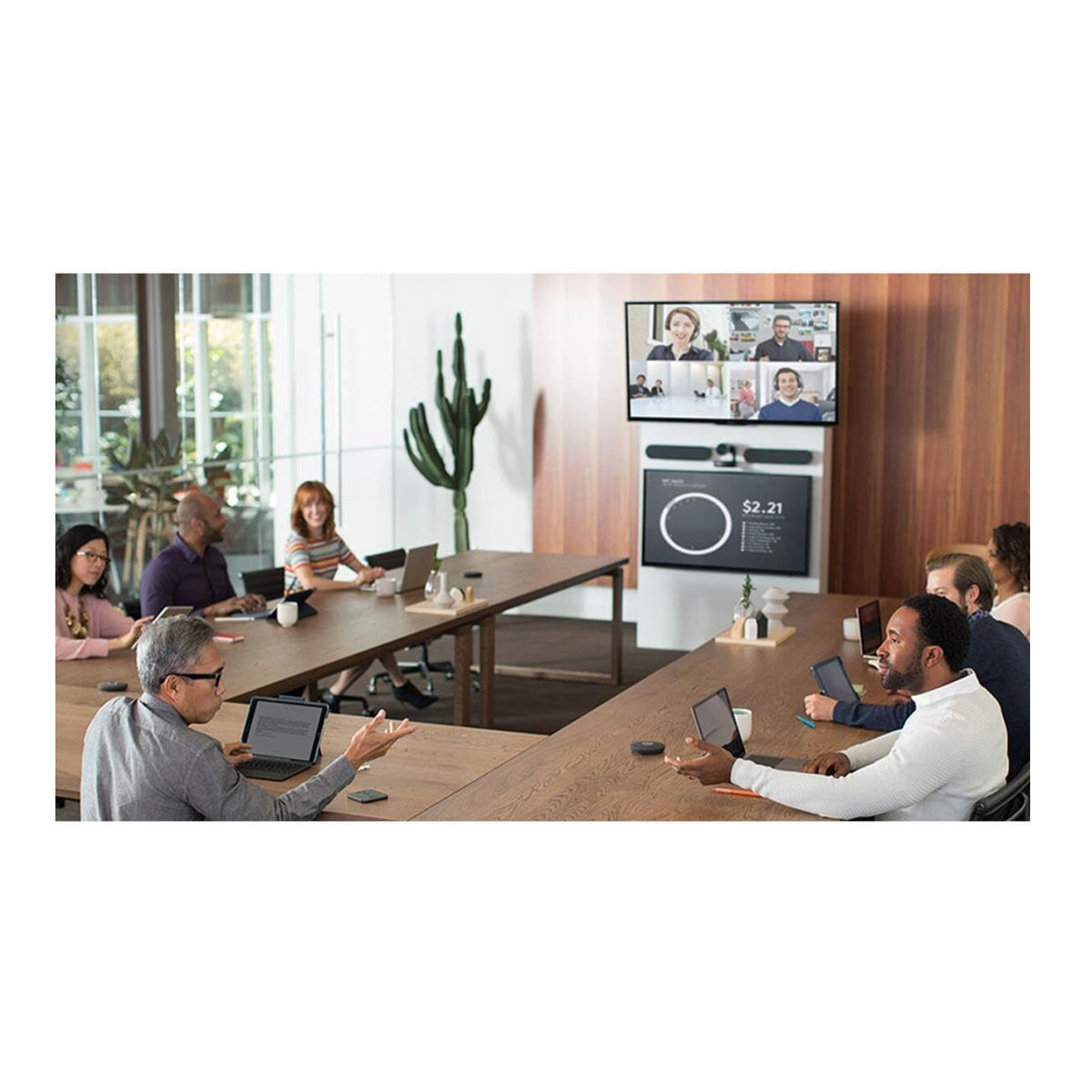 Logitech Rally Plus Ultra HD Conference Camera System with Dual Speakers (Black)