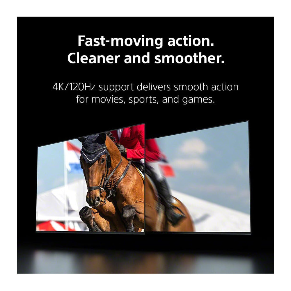 Sony 43-Inch BRAVIA 3 II LED 4K HDR Smart Google TV with Gemini