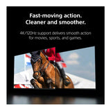 Sony 43-Inch BRAVIA 3 II LED 4K HDR Smart Google TV with Gemini