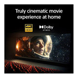 Sony 43-Inch BRAVIA 3 II LED 4K HDR Smart Google TV with Gemini