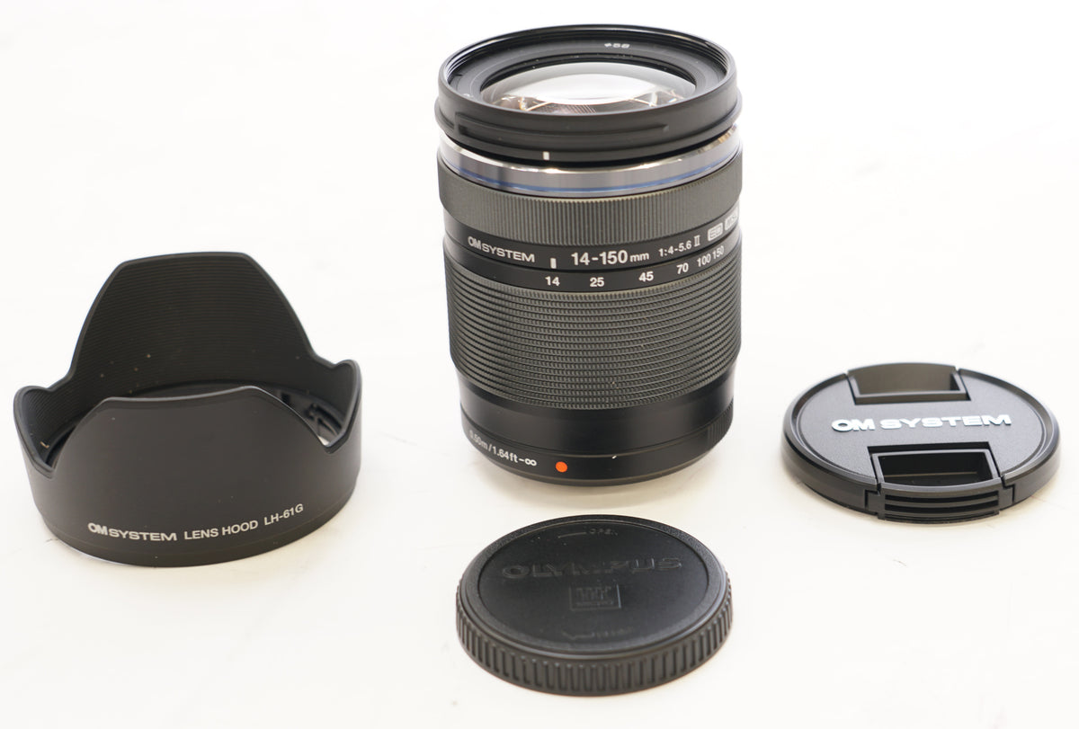 OM SYSTEM M.Zuiko Digital ED 14-150mm f/4-5.6 II Lens (Open Box)