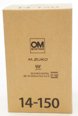 OM SYSTEM M.Zuiko Digital ED 14-150mm f/4-5.6 II Lens (Open Box)