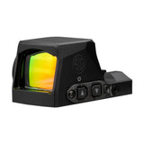 SIG SAUER Romeo-X PRO Mounted 6 MOA Red Dot Sight - 7075 Aluminum Housing with MOTAC (Black) - 2