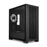 Cooler Master Elite 301 Lite Mini Tower ATX High Airflow PC Case with Tempered Glass Panel (Black)