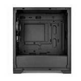 Cooler Master Elite 301 Lite Mini Tower ATX High Airflow PC Case with Tempered Glass Panel (Black)