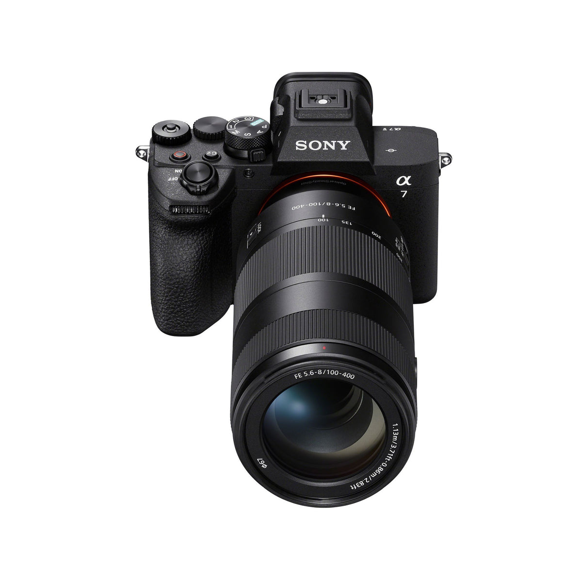 Sony FE 100-400mm F5.6 to F8 OSS Super Telephoto Zoom Lens (Sony E)