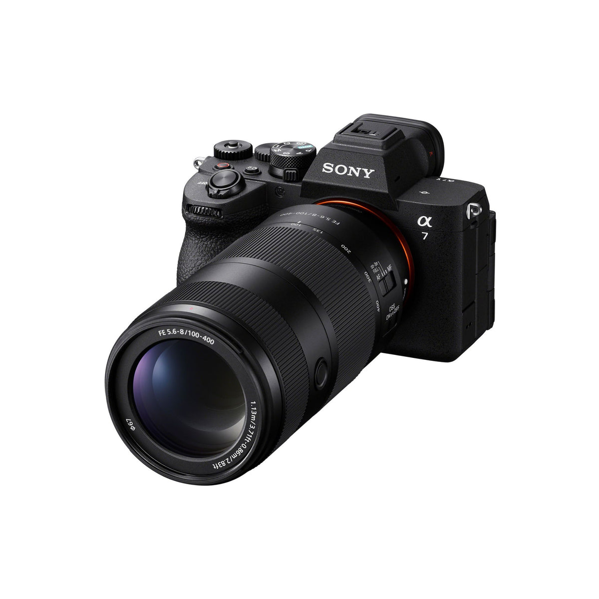 Sony FE 100-400mm F5.6 to F8 OSS Super Telephoto Zoom Lens (Sony E)