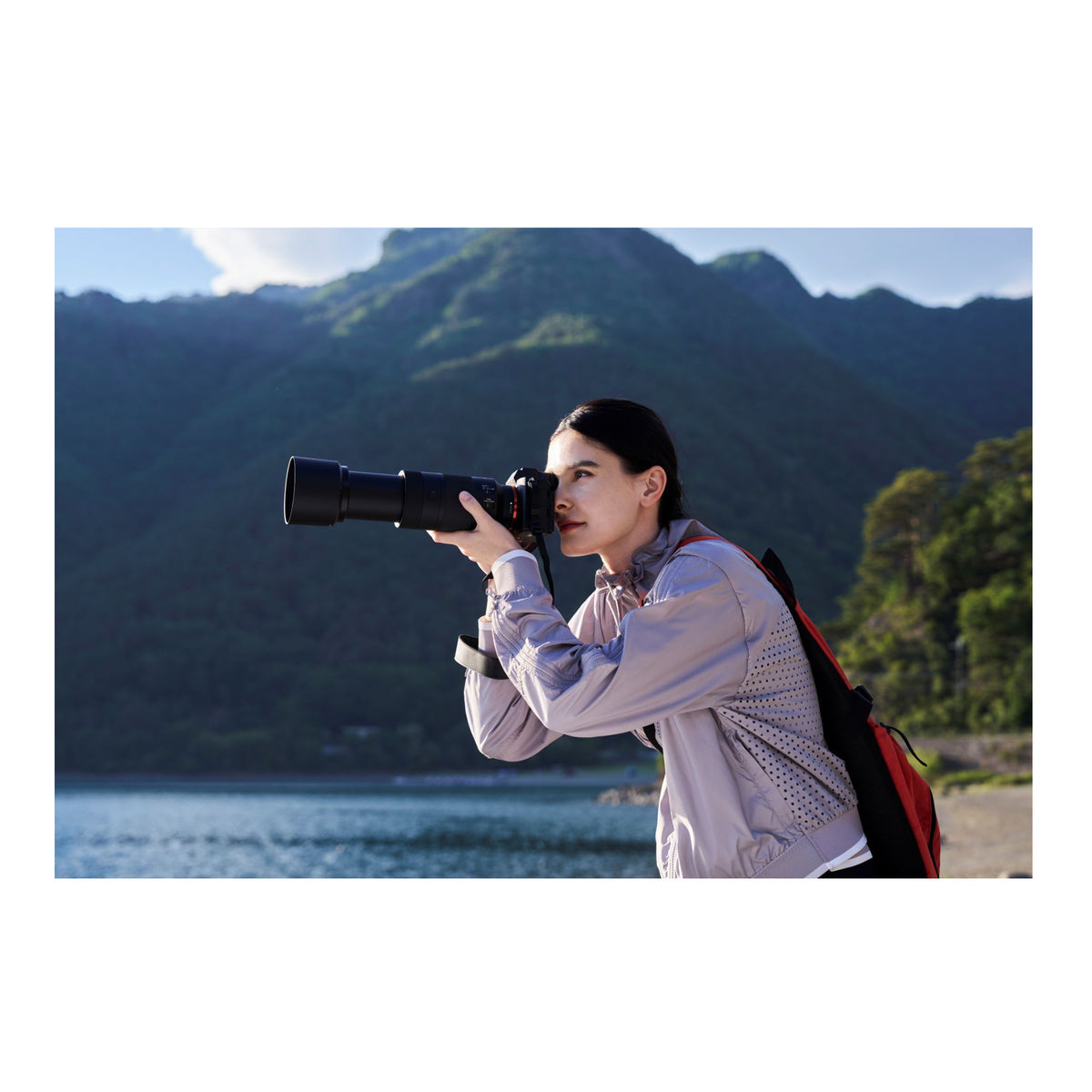 Sony FE 100-400mm F5.6 to F8 OSS Super Telephoto Zoom Lens (Sony E)