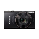 Canon PowerShot ELPH 360 HS A Black Digital Camera Bundle with High-Performance 64GB Memory Card