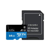 Canon PowerShot ELPH 360 HS A Black Digital Camera Bundle with High-Performance 64GB Memory Card