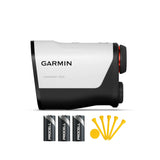 Garmin Approach Z10 Golf Laser Rangefinder Bundle with Batteries, Golf Tees and Ball Marker
