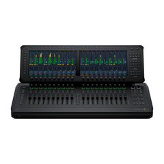 Blackmagic Design Fairlight Live Audio Panel 20 Desktop Control Surface with 20 Flying Faders