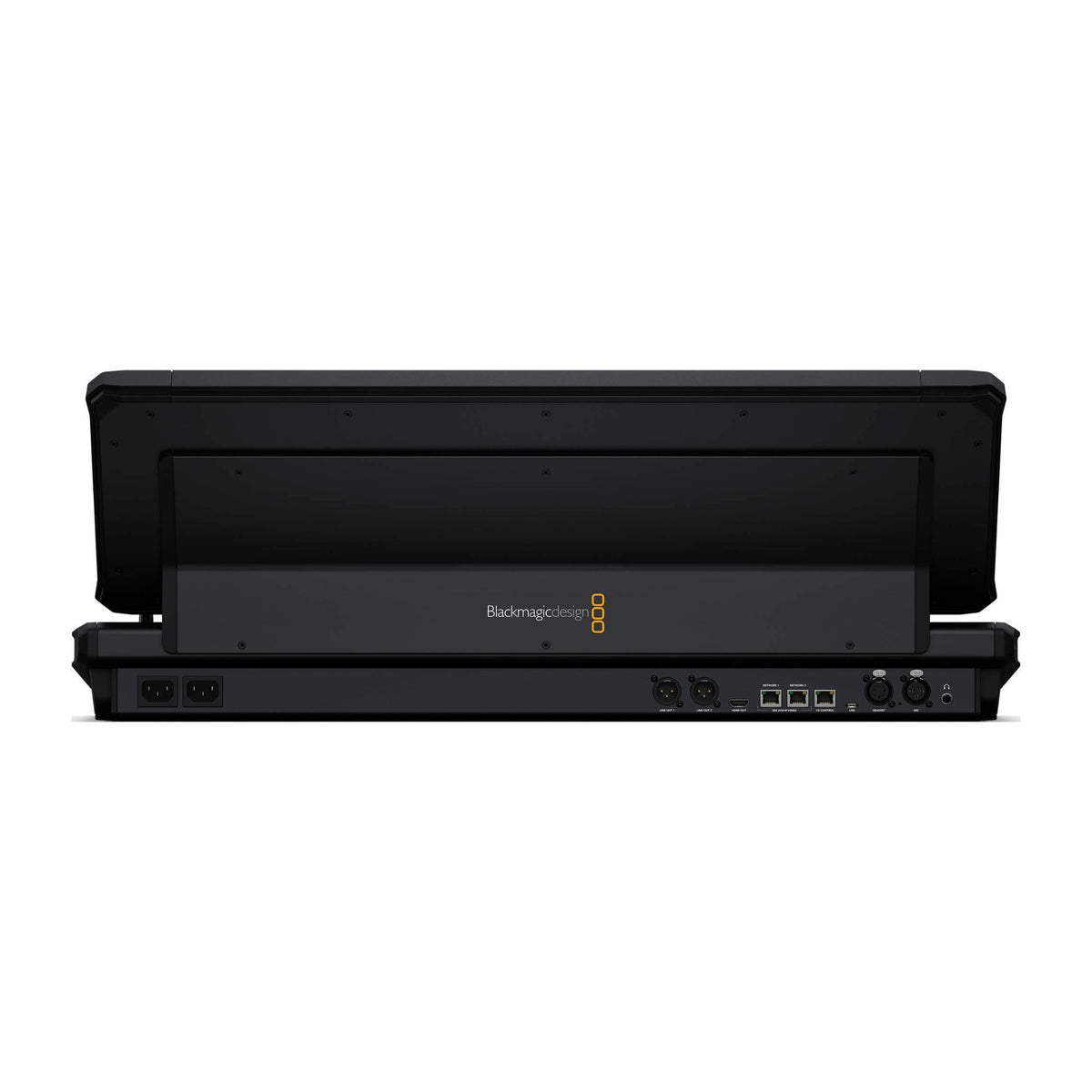 Blackmagic Design Fairlight Live Audio Panel 20 Desktop Control Surface with 20 Flying Faders