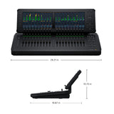 Blackmagic Design Fairlight Live Audio Panel 20 Desktop Control Surface with 20 Flying Faders