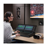 Blackmagic Design Fairlight Live Audio Panel 20 Desktop Control Surface with 20 Flying Faders