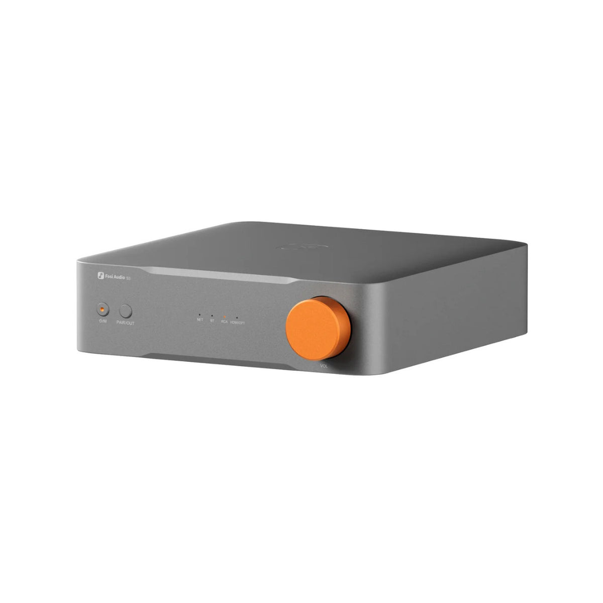 Fosi Audio S3 Balanced HiFi Streamer/DAC/Preamp with PCM Playback Support and Subwoofer Output