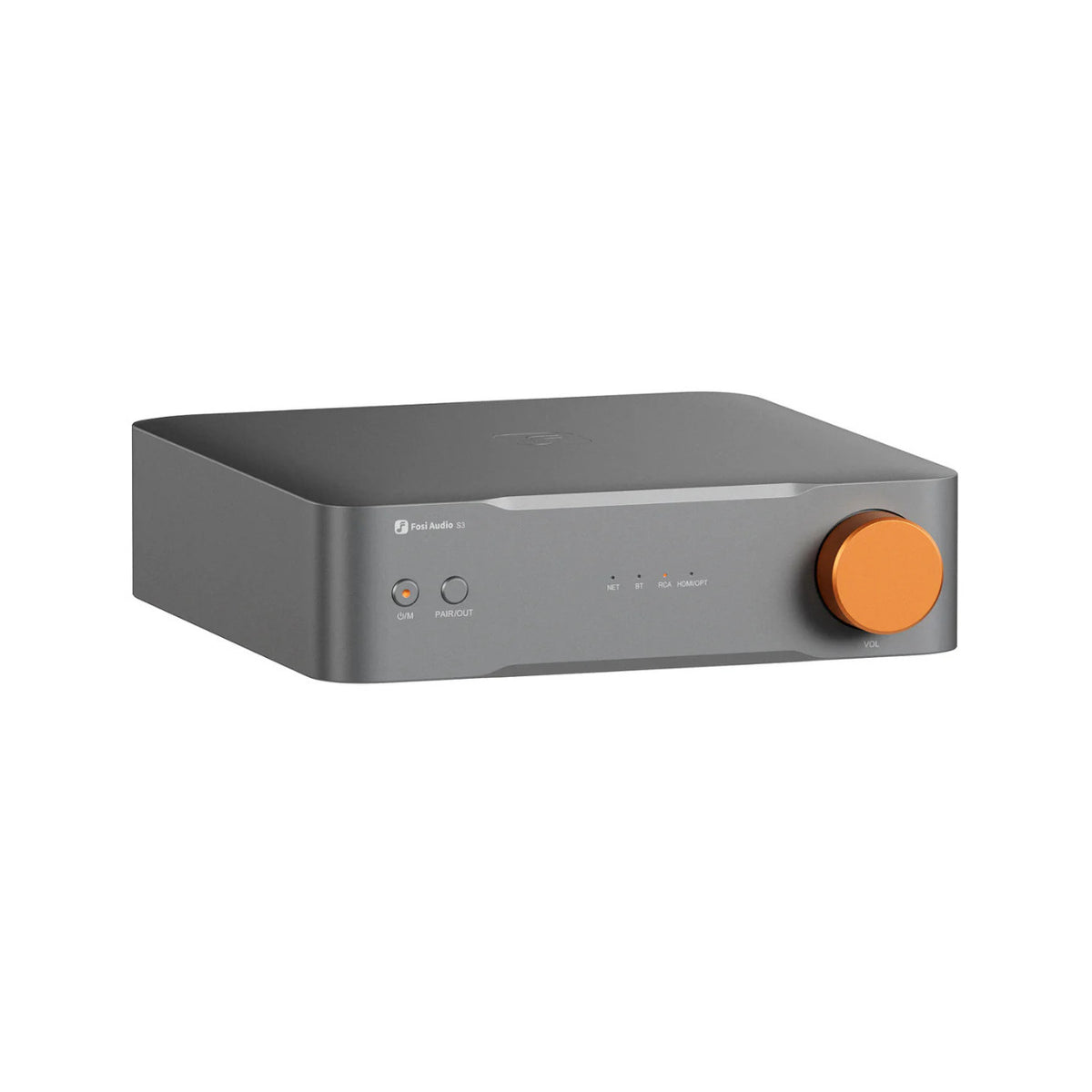Fosi Audio S3 Balanced HiFi Streamer/DAC/Preamp with PCM Playback Support and Subwoofer Output