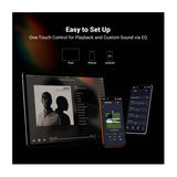 Fosi Audio S3 Balanced HiFi Streamer/DAC/Preamp with PCM Playback Support and Subwoofer Output