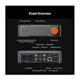 Fosi Audio S3 Balanced HiFi Streamer/DAC/Preamp with PCM Playback Support and Subwoofer Output