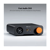 Fosi Audio ZH3 Fully Balanced Preamp DAC and Headphone Amplifier with 6 Selectable Digital Filters