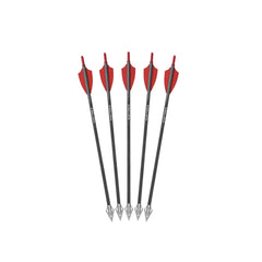 Ballista 10.5-inch Carbon Broadhead Bolts 5-Pack for BAT and BAT Reverse w/Mag with Steel Heads