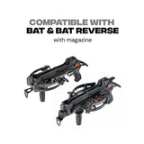 Ballista 10.5-inch Carbon Broadhead Bolts 5-Pack for BAT and BAT Reverse w/Mag with Steel Heads