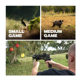 Ballista 10.5-inch Carbon Broadhead Bolts 5-Pack for BAT and BAT Reverse w/Mag with Steel Heads