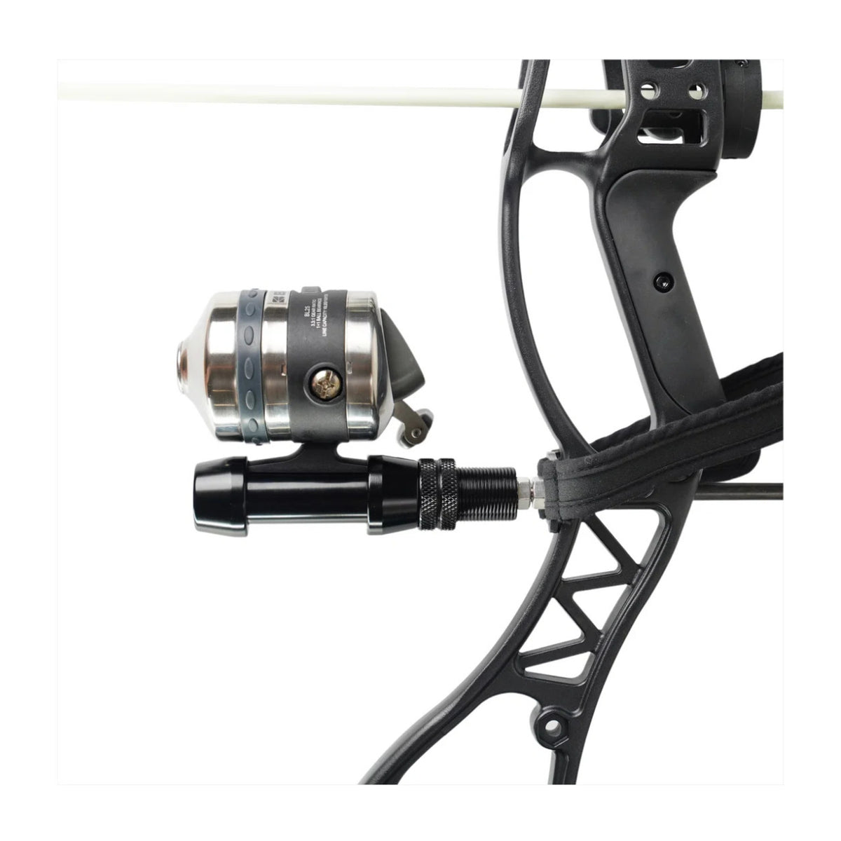 Ballista Bowfishing Reel Mount - Fishing Reel Seat Aluminum Anchor Holder