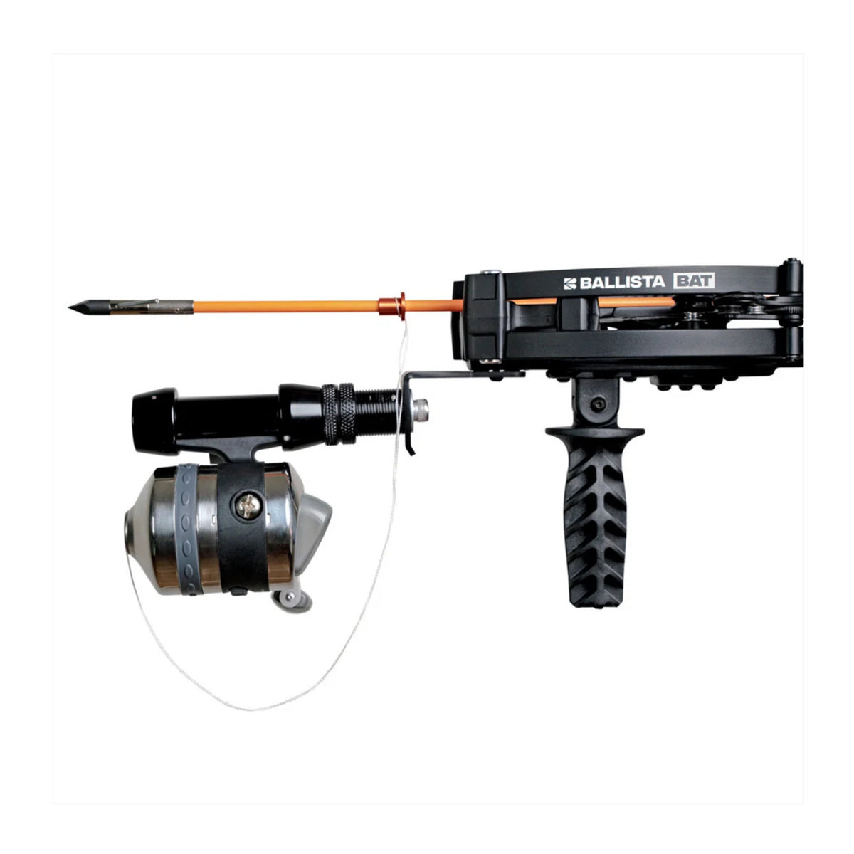 Ballista Bowfishing Reel Mount - Fishing Reel Seat Aluminum Anchor Holder