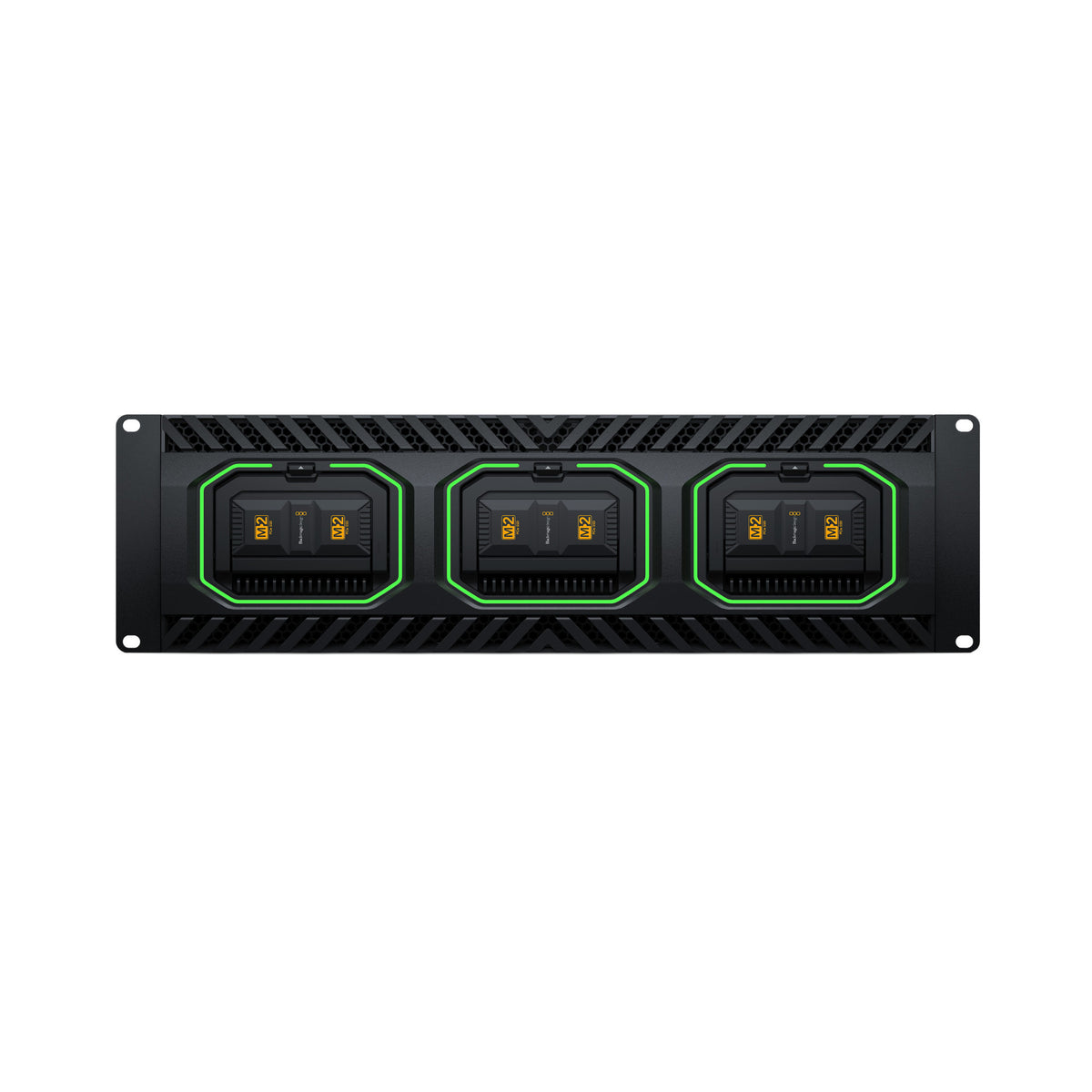 Blackmagic Design Media Dock Ultra 3RU Network Storage Dock with 200G Combined Bandwidth for Film