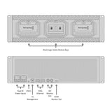 Blackmagic Design Media Dock Ultra 3RU Network Storage Dock with 200G Combined Bandwidth for Film